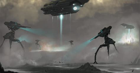 Alien Invasion Concept Art by Rexuvius on DeviantArt