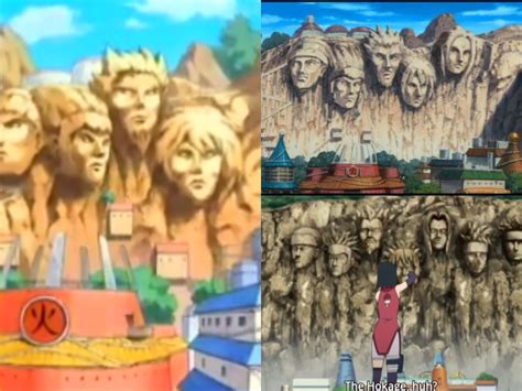 I was watching Naruto again, I saw the Hokage stone faces and was like, this sure ain't what i ...