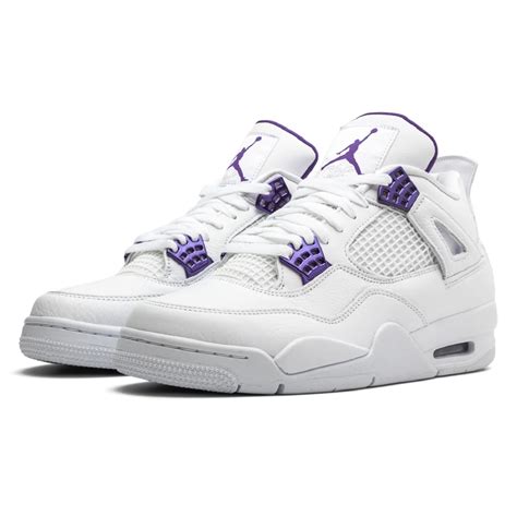 Air Jordan 4 Retro Metallic Purple - DS Kicks