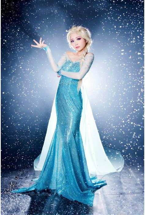 Frozen Sparkle Blue Princess Elsa Costume N9189