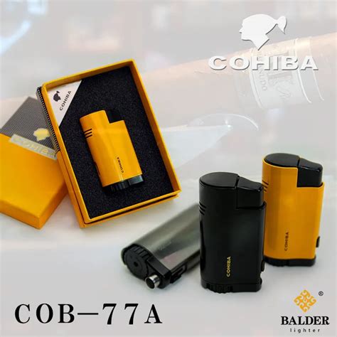 Cohiba metal cigar lighter, Cigar accessories, cigar lighter Metal lighters,Smoking Accessories ...