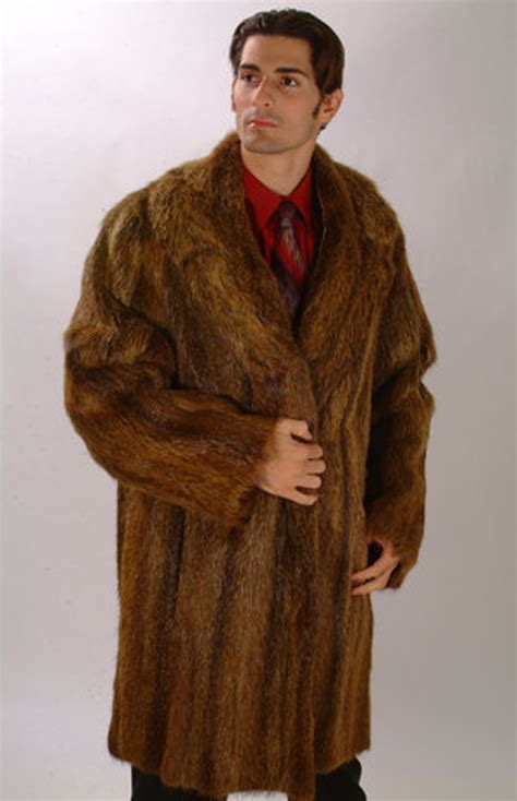 Vintage Full Pelt Nutria Fur Coat - furoutlet - fur coat, fur jackets ...