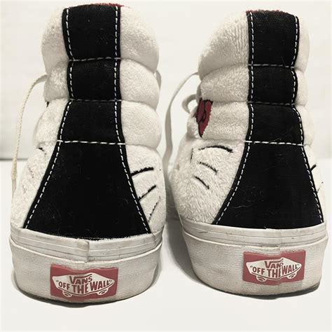 Vans SK8-Hi Slim Hello Kitty High Tops Shoes Men’s... - Depop