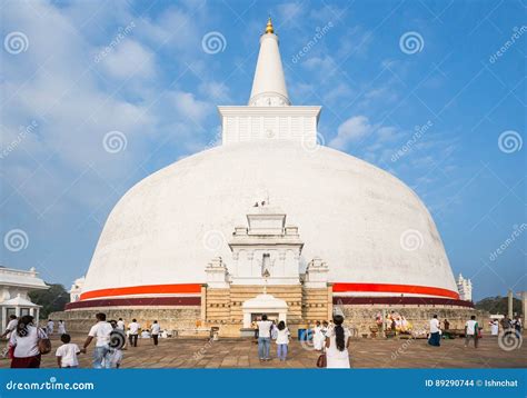 Ruwanwelisaya In Anuradhapura ,Sri Lanka Stock Image | CartoonDealer.com #179356561