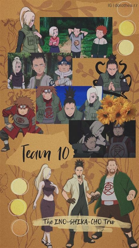 Team 10 Naruto Wallpapers - Wallpaper Cave