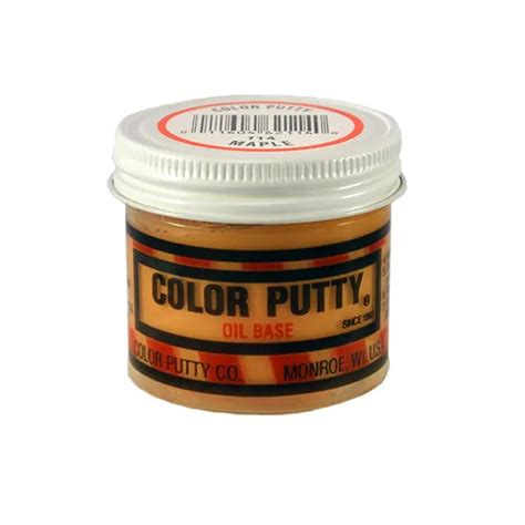 Color Putty Wood Filler - Maple - Schillings