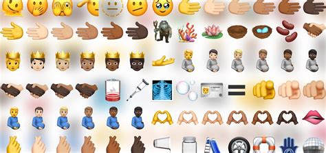 See All 112 New Emoji Characters in iOS 15.4 That Just Hit Your iPhone ...