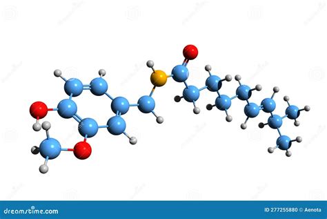 Capsaicin Chemical Structure