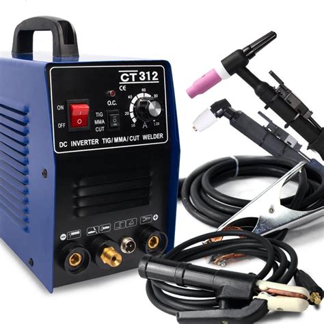 HOT CT312 3 in 1 TIG MMA CUT TIG Welder Inverter Welding Machine 120A ...