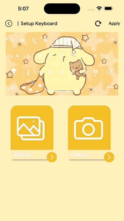 PomPomPurin Sanrio - keyboard by FATIMA EL HANAFI