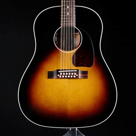 Gibson Acoustic J-45 12-string Acoustic-electric Guitar - | Reverb