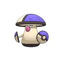 Amoonguss sprites gallery | Pokémon Database