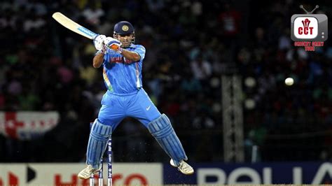 Mahendra Singh Dhoni Helicopter Shot