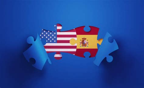 Best Spain Usa Flag Spanish Flag Stock Photos, Pictures & Royalty-Free ...