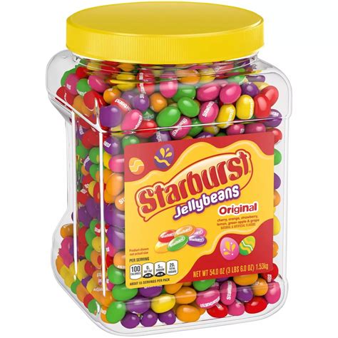 Starburst Original Jelly Beans (54 Ounce) - Walmart.com