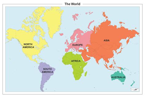 Pics Photos - Map Of The World Continents