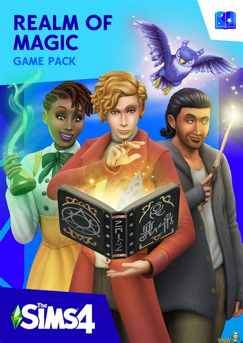 The Sims 4: Realm of Magic | SNW | SimsNetwork.com