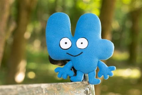 BFDI Four Handmade Plush Toy Blue Four Plush Battle for - Etsy Denmark