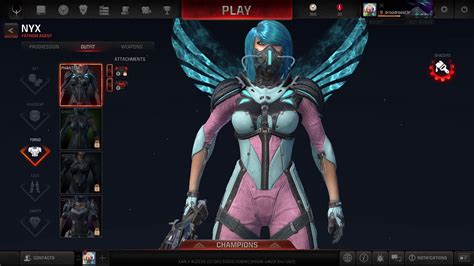 Character customization - Quake Champions | Interface In Game