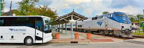 Vacations in North Carolina by Train & Thruway Bus | Amtrak