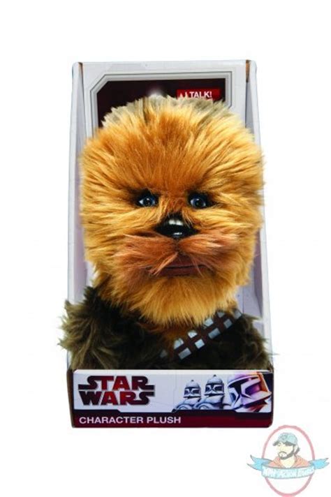 Star Wars Chewbacca 8.5" Talking Plush by Underground Toys | Man of Action Figures