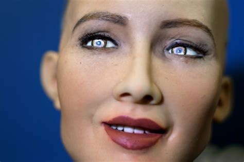 We need 'genius machines' to solve mankind's biggest problems, Sophia robot creator says