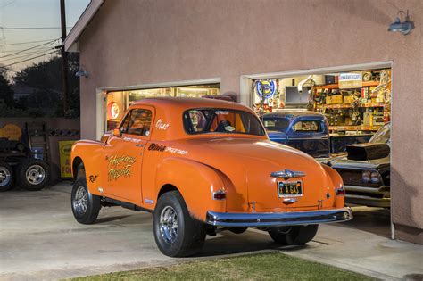 Historic High and Mighty 1950 Plymouth Gasser is Still a Street/Strip Warrior - Hot Rod Network