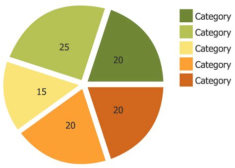 Pie Graph Charts Templates