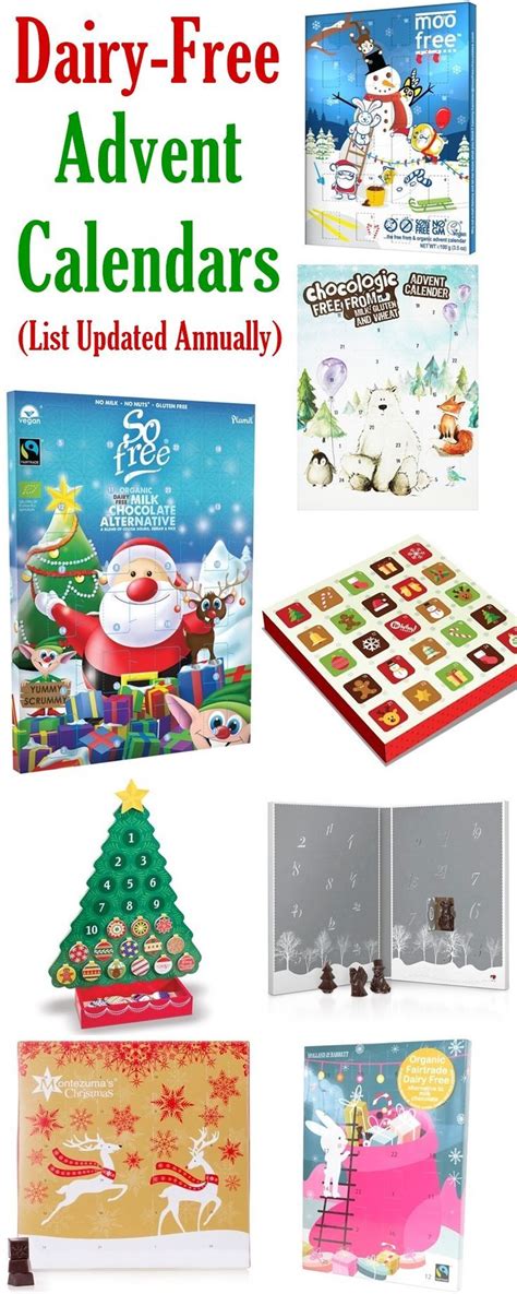 Nut Free Advent Calendar - 2023 Holiday Calendar Showcase