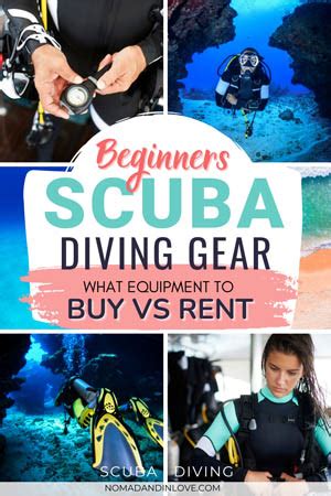 Scuba Diving Gear For Beginners: What To Buy vs Rent