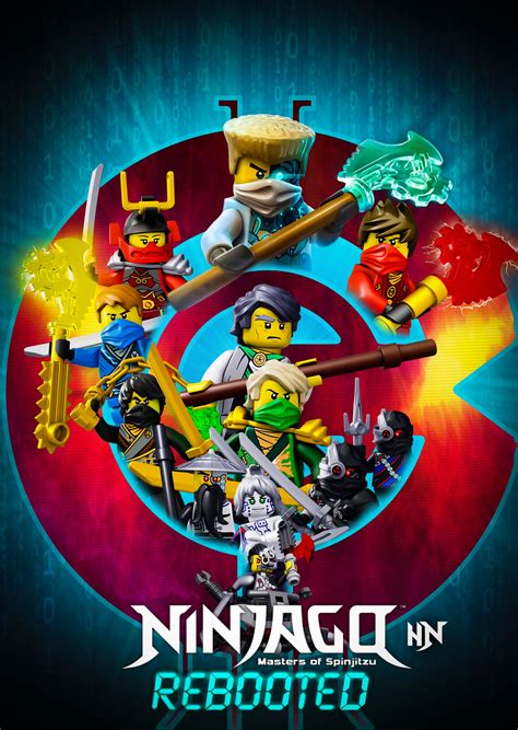 Lego Ninjago Rebooted Poster | Lego ninjago, Lego ninjago nya, Ninjago