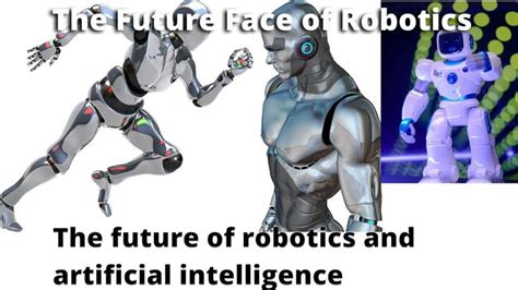 The future of robotics and artificial intelligence 2050 #Robotics #AI #Future in 2022 | Robotics ...