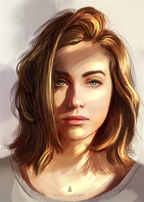 Female Portraits For Drawing – Warehouse of Ideas