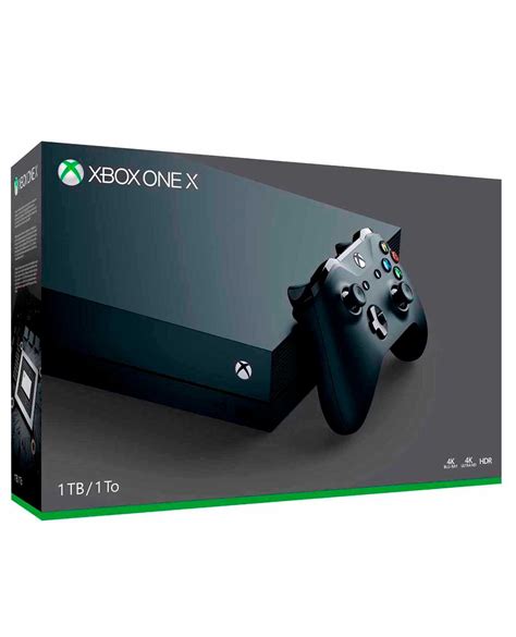 CONSOLA XBOX ONE X NEGRO 1TB – Gameplanet