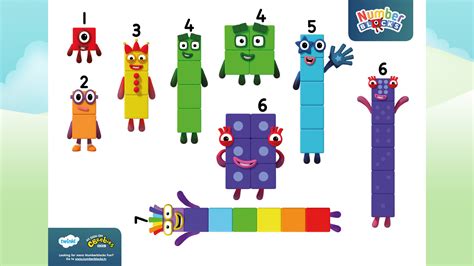 Numberblocks 6 Times Table V3 Youtube