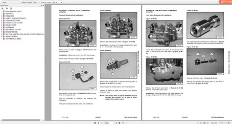 Bobcat Compact Track Loader T590 Service Manuals