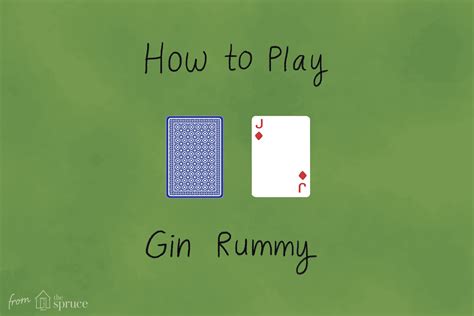 Gin Rummy Tips