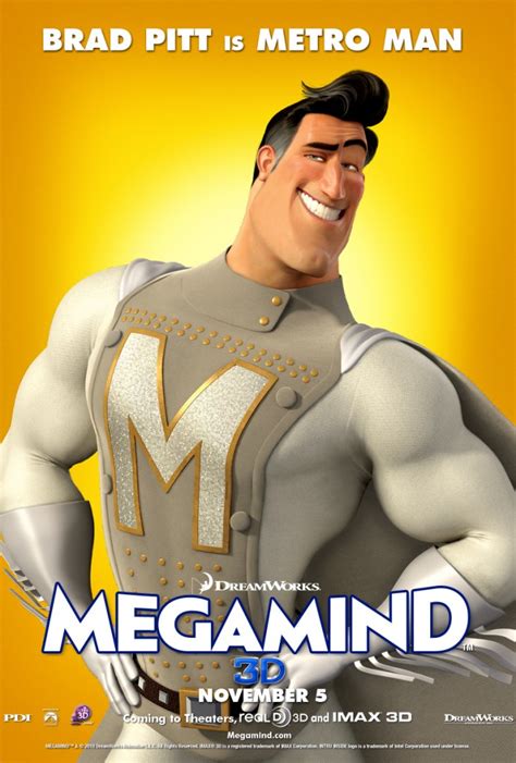 Megamind - character posters - The Geek Generation