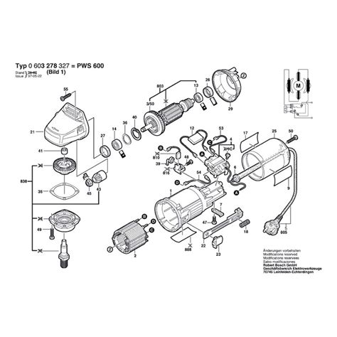 Bosch Angle Grinder Parts List | Webmotor.org