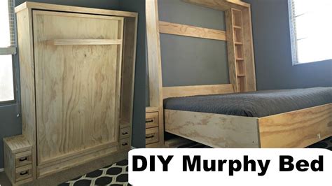 20+30+ Making A Murphy Bed – HOMYRACKS