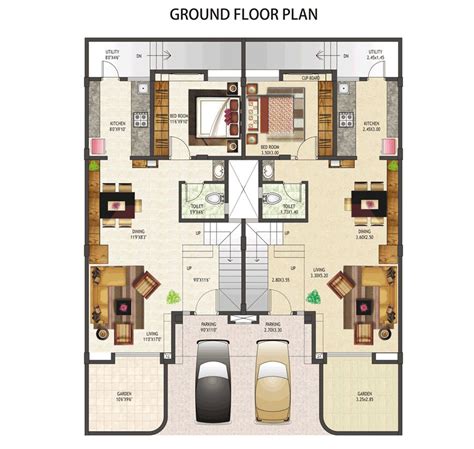 Row House Plan: A Comprehensive Guide - House Plans