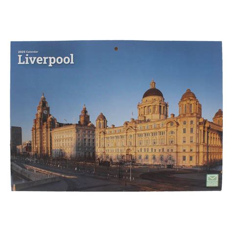 Liverpool 2025 calendar | National Museums Liverpool Shop