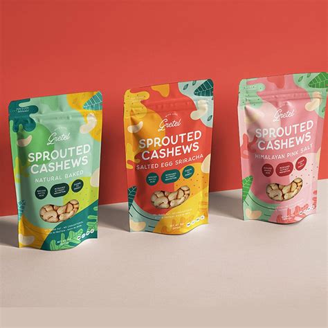 Creative Healthy Food Packaging Design for Inspiration | Food packaging design, Healthy food ...