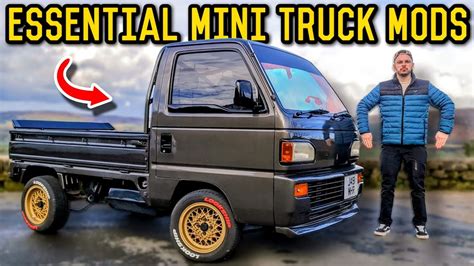 14 Essential Modifications for YOUR JDM Mini Truck - YouTube