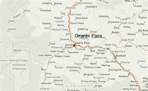 Grants Pass Location Guide