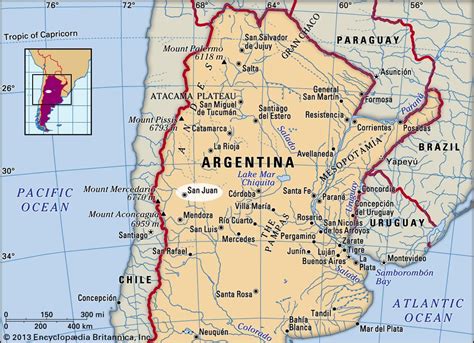 San Juan | Wine Region, Andes Mountains, Capital City | Britannica