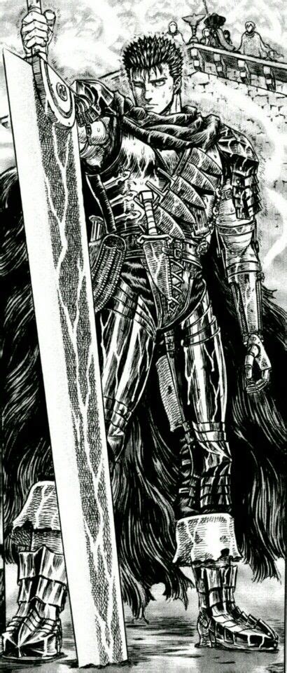 Gutts | Berserk | ♧ Manga