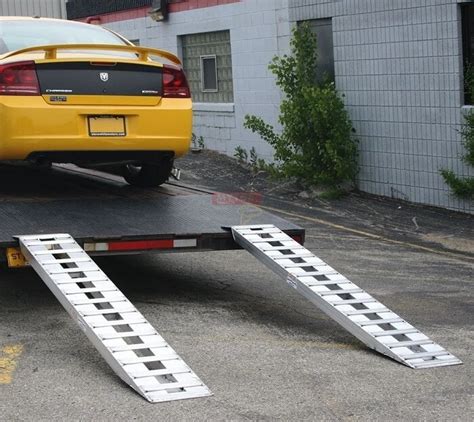 Car Trailer Ramps: Auto Haulers Must-Have Car Hauling Ramps - Mytee ...