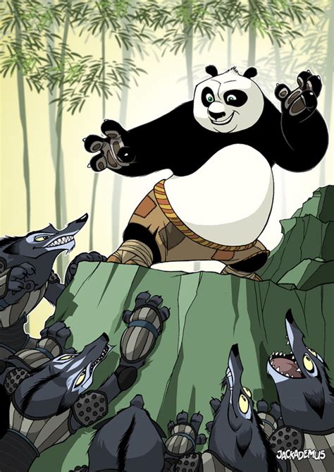 kung fu panda - The kung fu panda Fan Art (36560663) - Fanpop