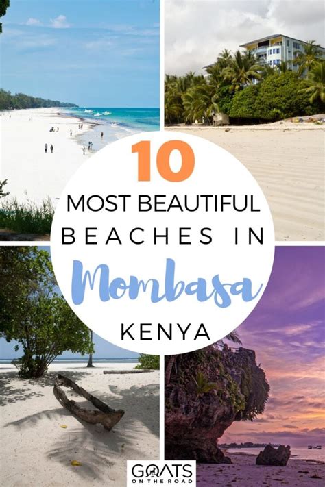 Top 10 Best Beaches in Mombasa - Goats On The Road